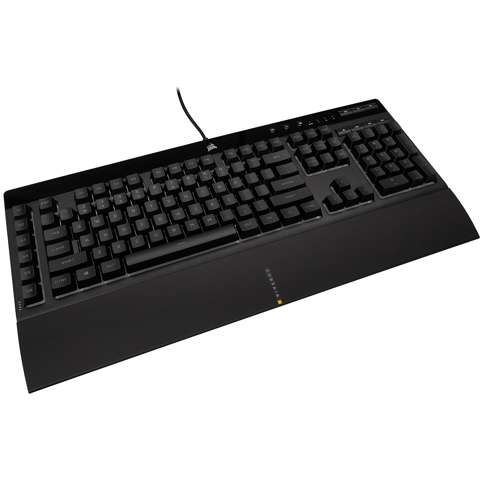 Clavier gaming Corsair K55 RGB PRO