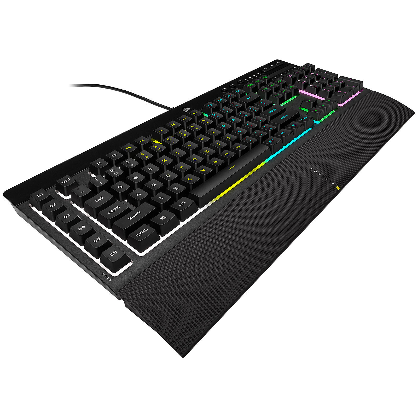 Clavier gaming Corsair K55 RGB PRO