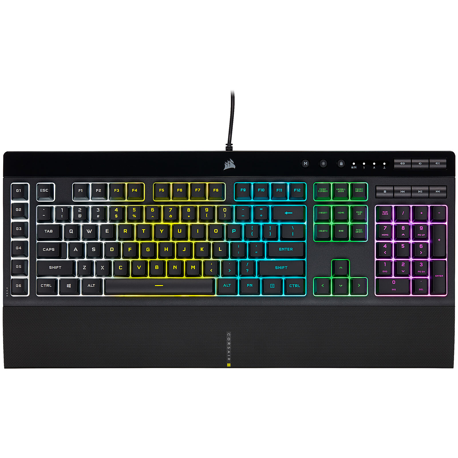 Clavier gaming Corsair K55 RGB PRO