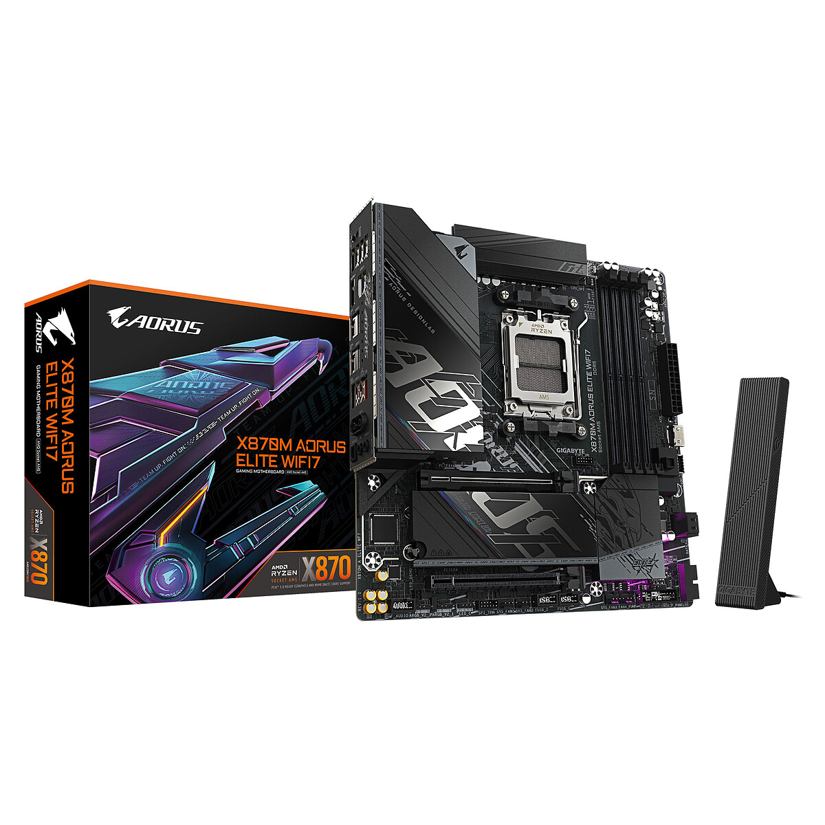 Gigabyte X870M AORUS ELITE WIFI7