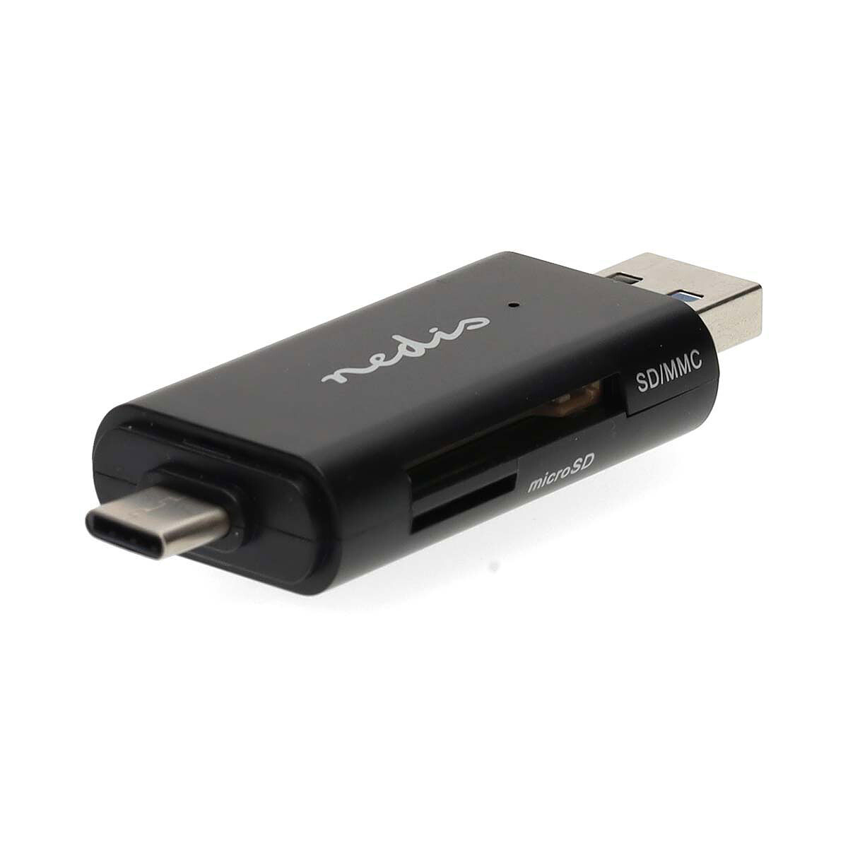 Nedis Lecteur de cartes USB/USB-C (USB 3.0)