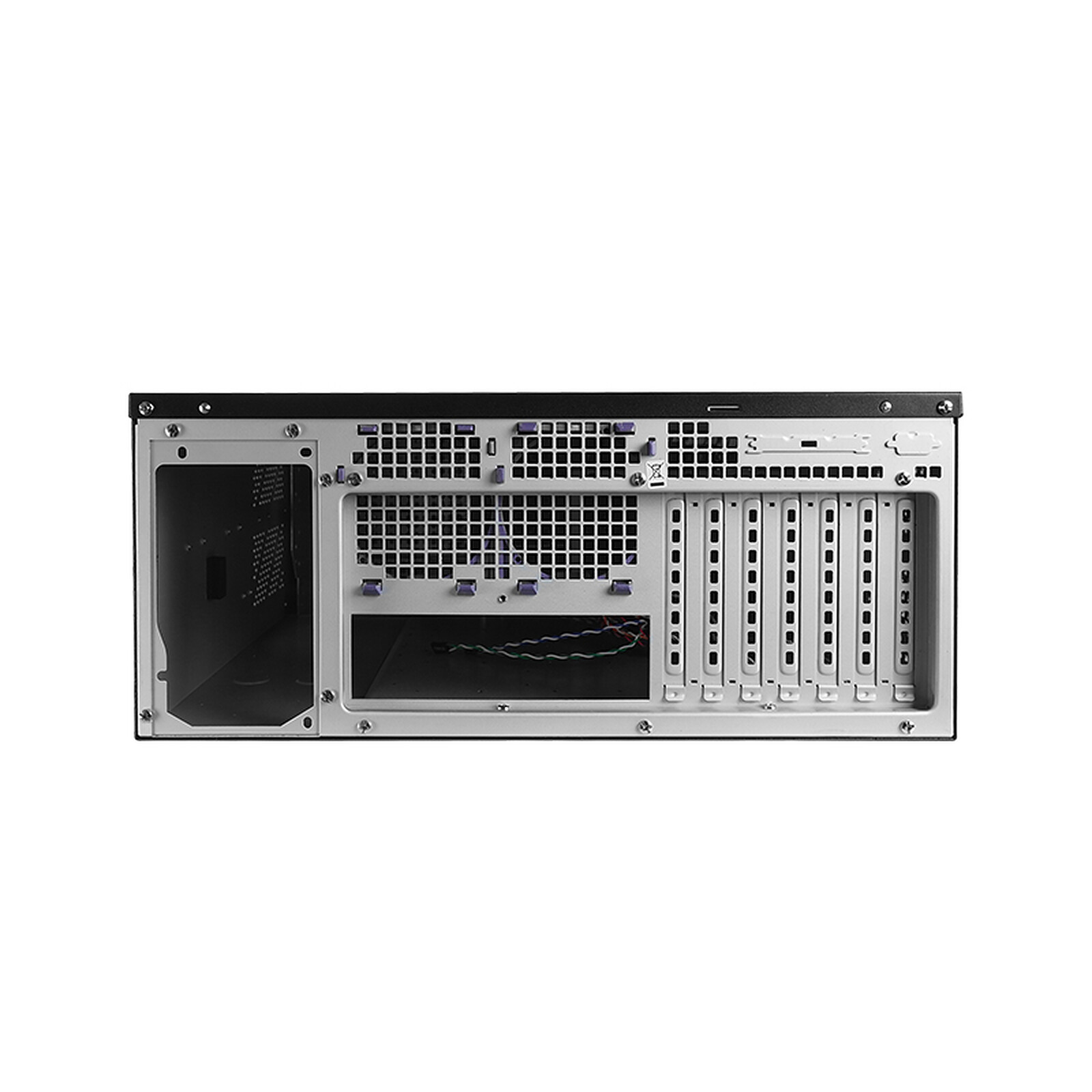 Chieftec 4U 19" rackmount case 480 mm deep