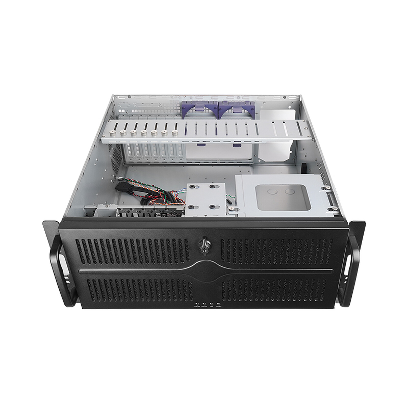 Chieftec 4U 19" rackmount case 480 mm deep