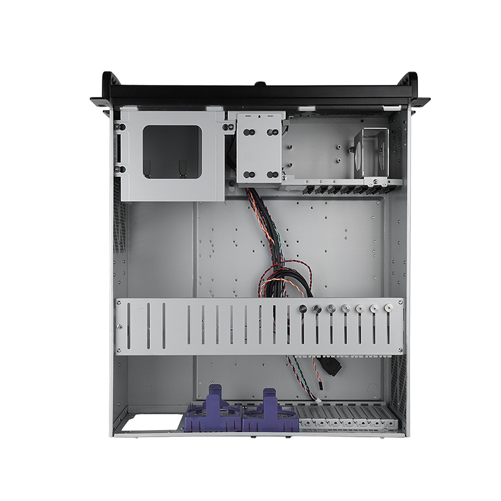 Chieftec 4U 19" rackmount case 480 mm deep