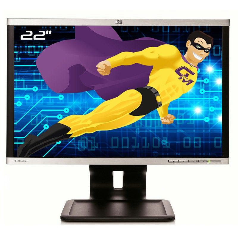 HP 22-inch LA2205wg TFT TN Display