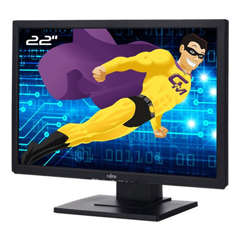 Fujitsu E22W-5 22-Inch Widescreen LCD Monitor