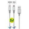 Cable DVI/VGA Digitus de 2 metros (1x conector DVI macho de 24+5 pines - 1x conector VGA)
