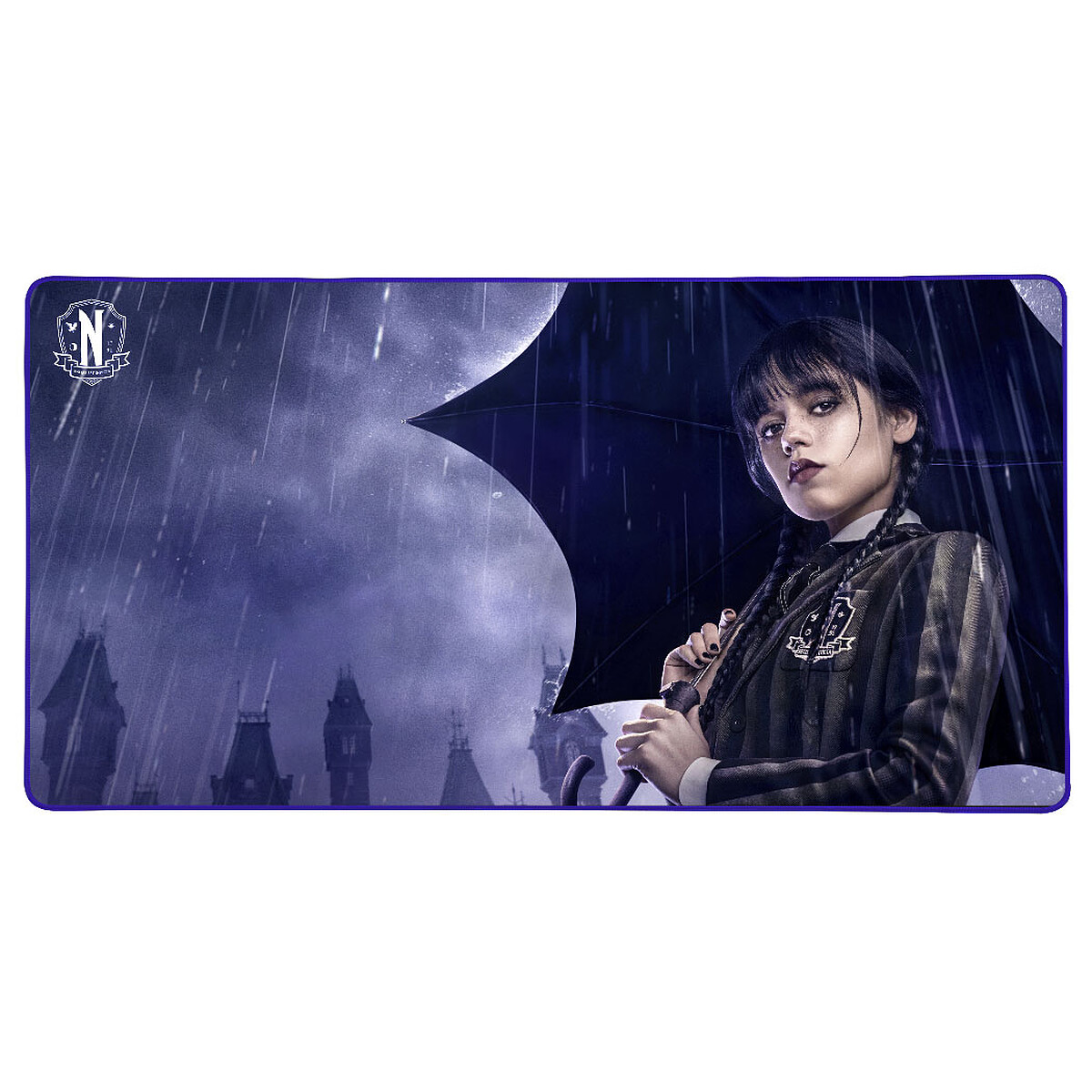 Konix Tapis de souris XXL (Wednesday)