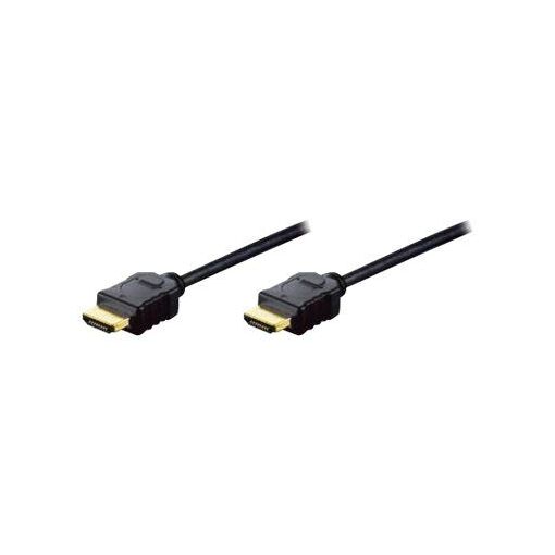Cable HDMI con Ethernet Digitus - 1 m - Triple blindado