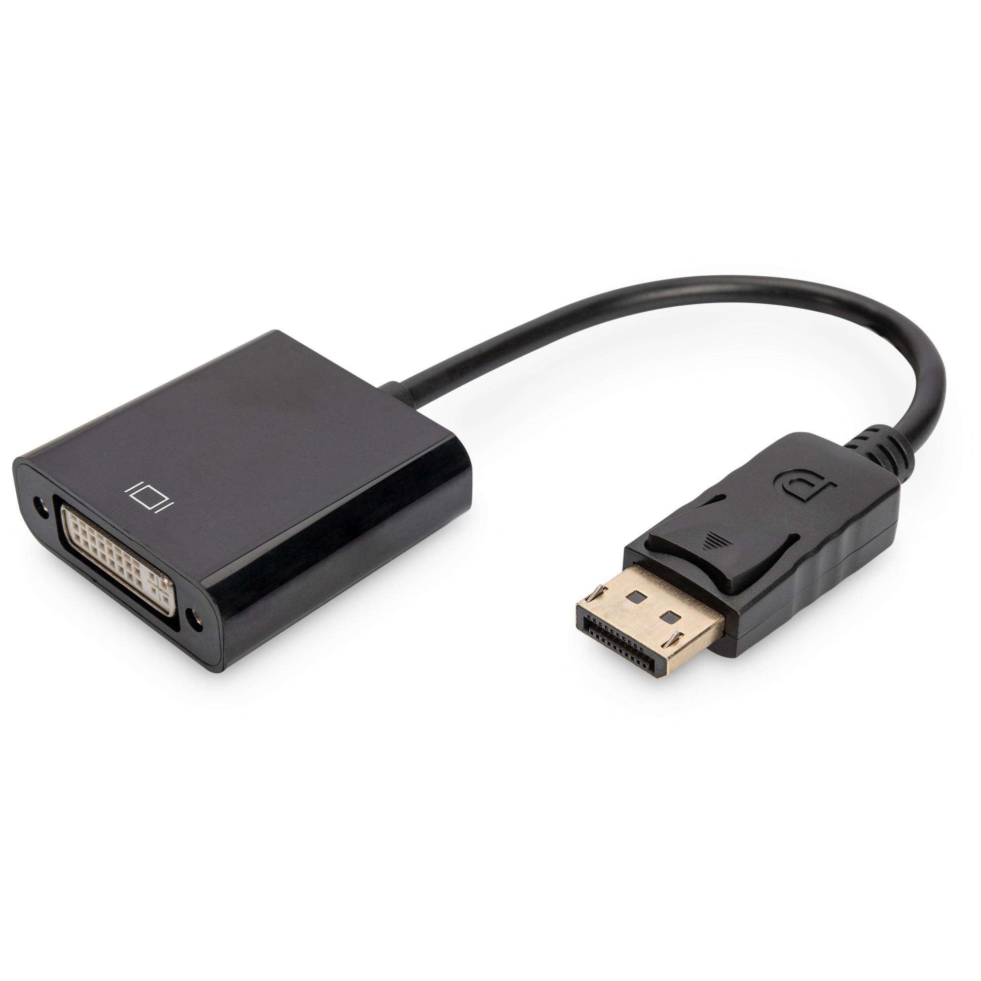 Cable adaptador Digitus DisplayPort a DVI