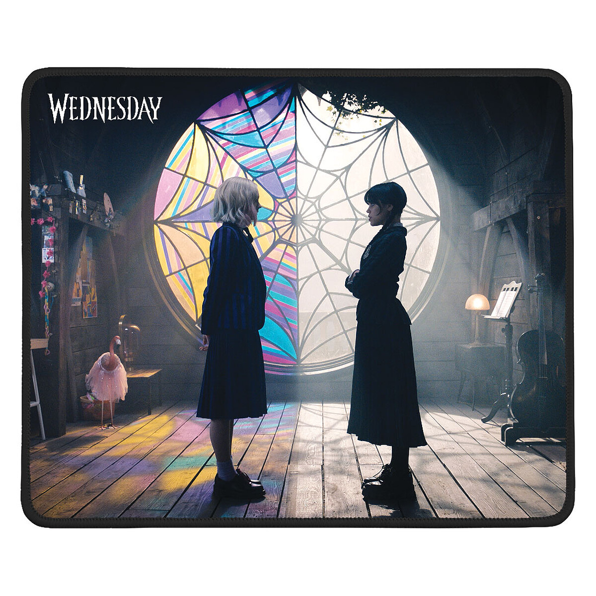 Konix Tapis de souris M (Wednesday)