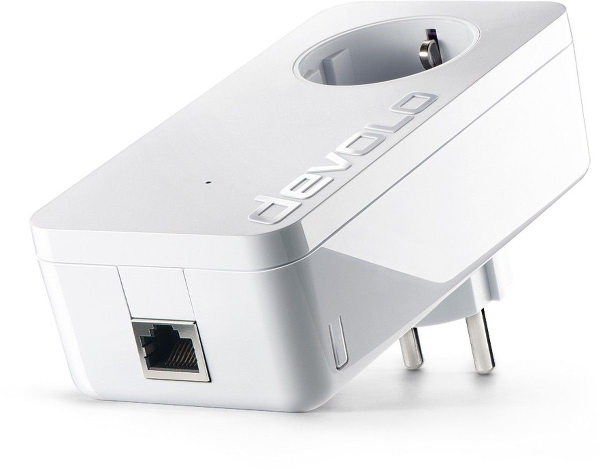 Adaptador Powerline Devolo dLAN 1200+ (1200 Mbps)
