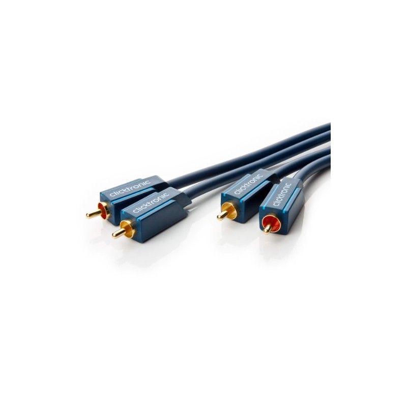 Clicktronic Cinch Audio Cable