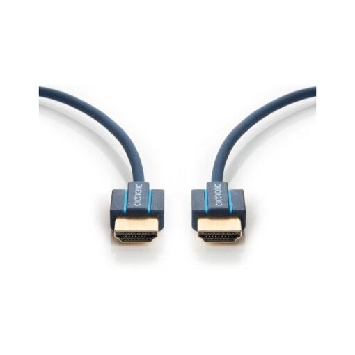 CLICKTRONIC HDMI Cable 3m Blue