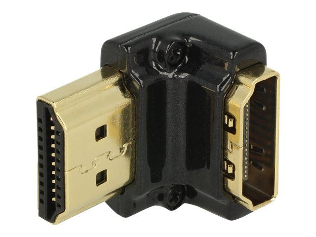 Delock HDMI Adapter - 90 Degree Angle, Supports 4K