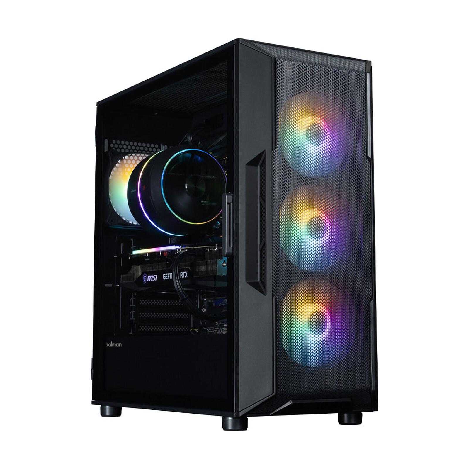 Zalman i3 Neo V2 Black PC Case