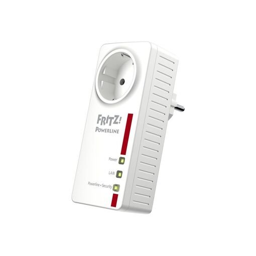 Kit d'adaptation FRITZ ! Powerline 1220E 1GbE, HomePlug AV (HPAV) 2.0, IEEE 1901 - Fixation murale (paquet de 2)