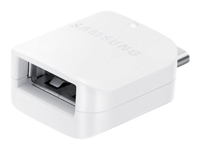 Samsung USB Adapter - 24-Pin USB-C to USB Female - White