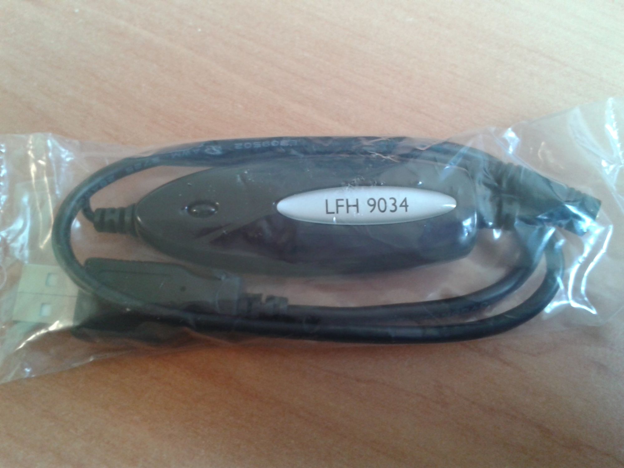 Adaptateur audio USB Philips LFH 9034
