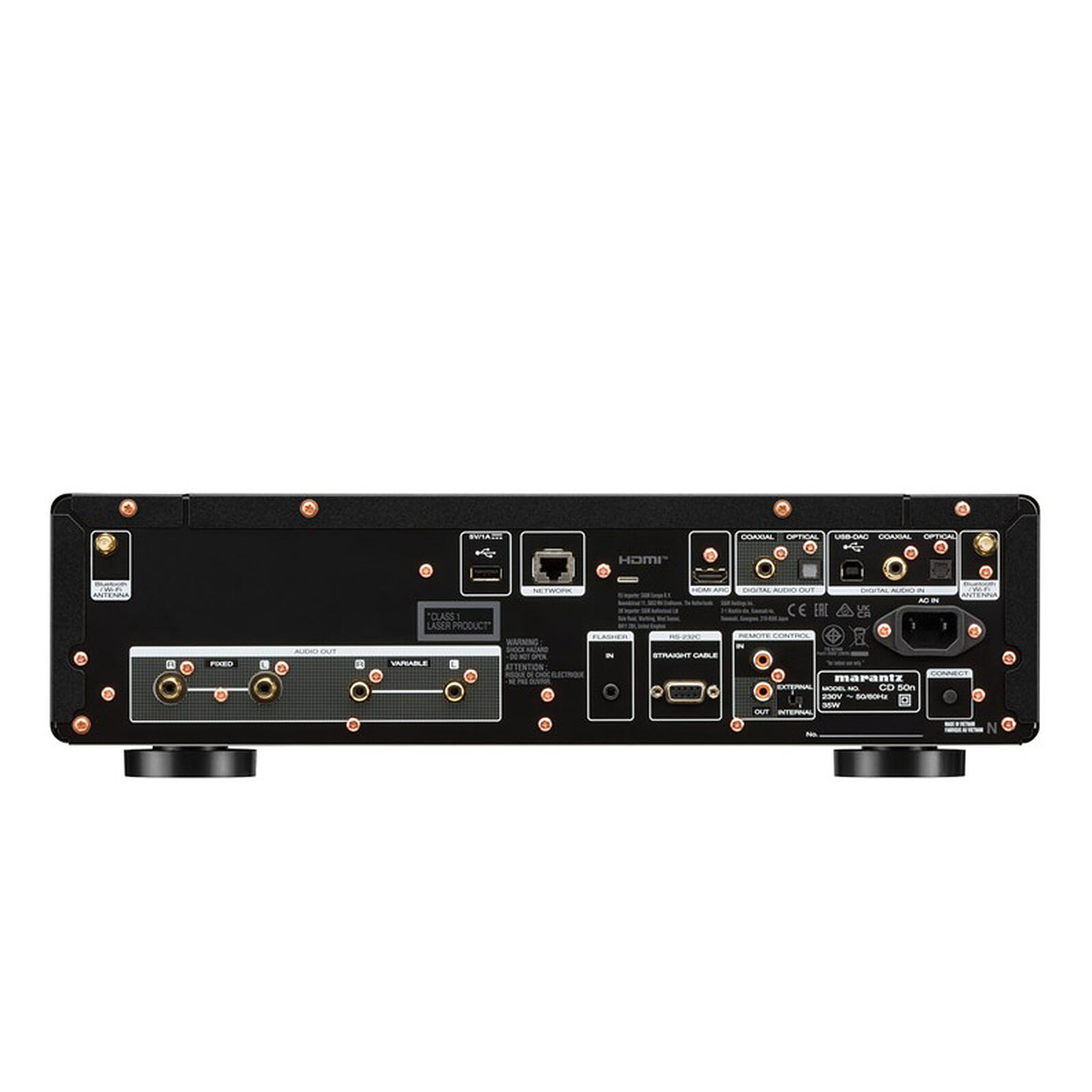 Marantz CD50n Black
