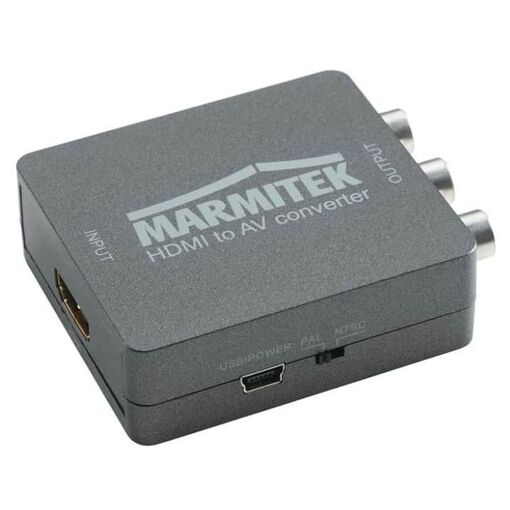 Convertisseur HDMI vers AV composite Vogels Marmitek Connect HA13