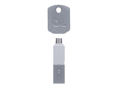 Adaptador Bluelounge Kii - USB masculino a Micro-USB Tipo A - Blanco