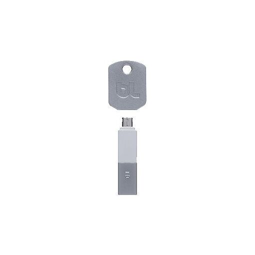 Adaptador Bluelounge Kii - USB masculino a Micro-USB Tipo A - Blanco