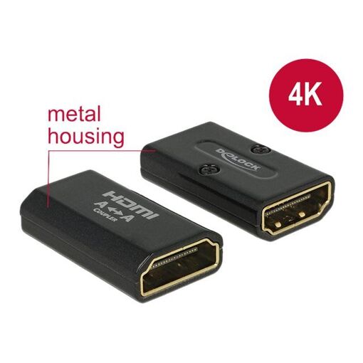 Adaptateur HDMI Delock - Prise en charge 4K