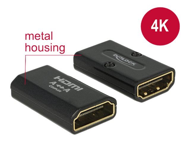 Adaptador HDMI Delock - Compatibilidad 4K