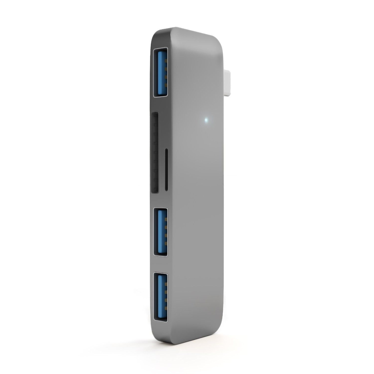 Satechi Typ-C USB 3.0 3-in-1 Combo Hub - Gunmetal