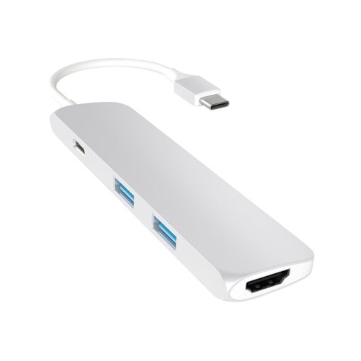 Adaptador USB-C Multipuerto Slim de Satechi