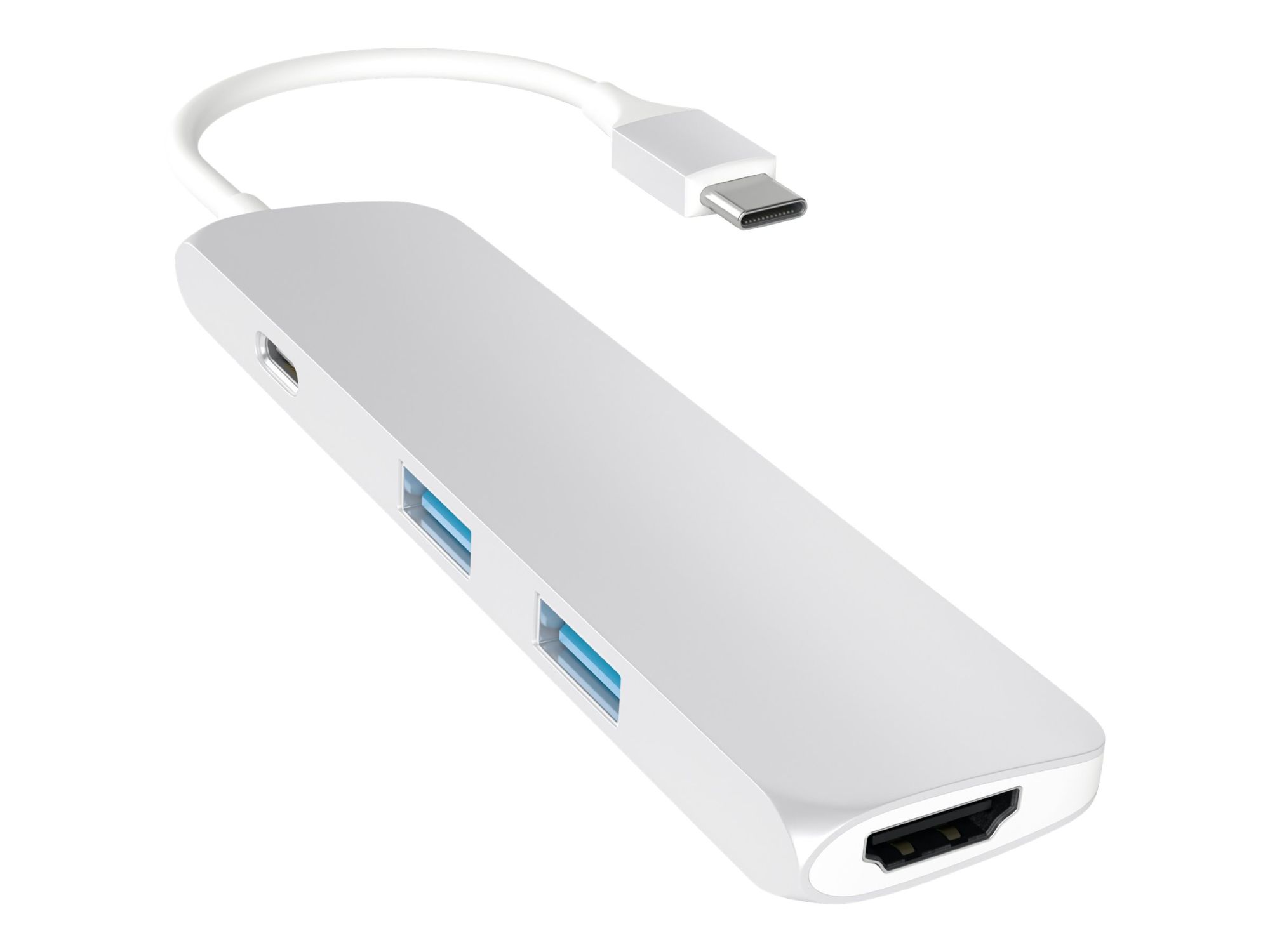 Adaptador USB-C Multipuerto Slim de Satechi