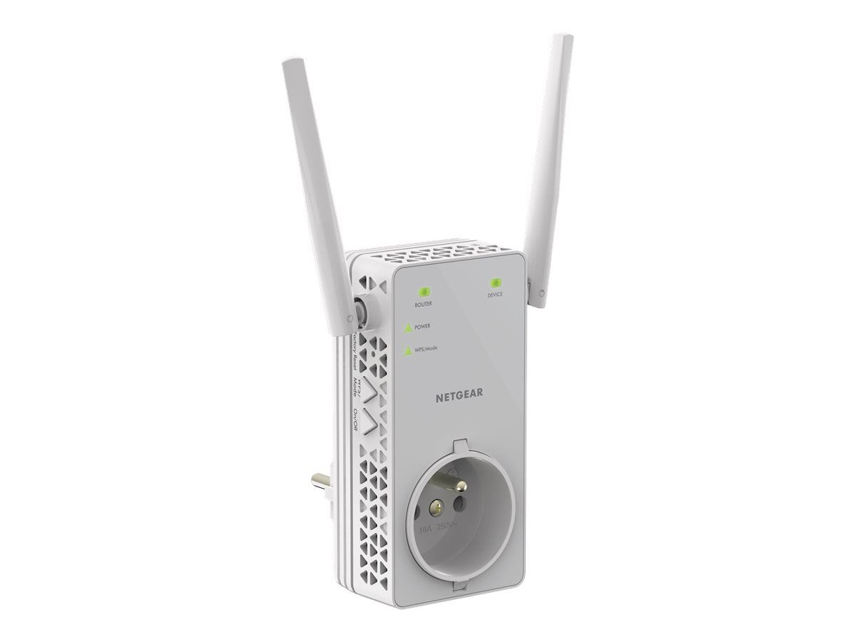 Netgear EX6130 Wi-Fi Range Extender - Wi-Fi 5 (802.11ac) Dual Band