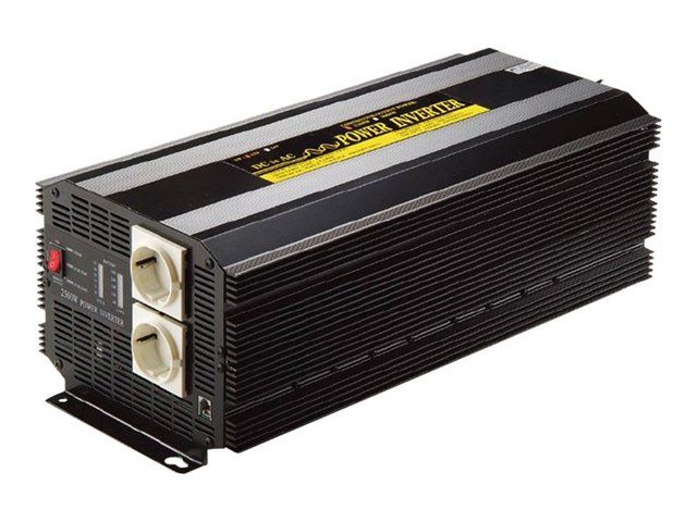 Nedis HQ-INV2500/24F - 24V, 2.5kW Inverter