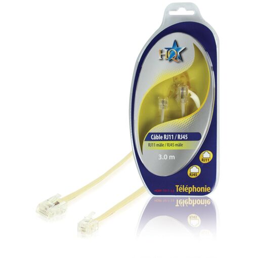 Câble Nedis RJ-11 vers RJ-45 - 3 m