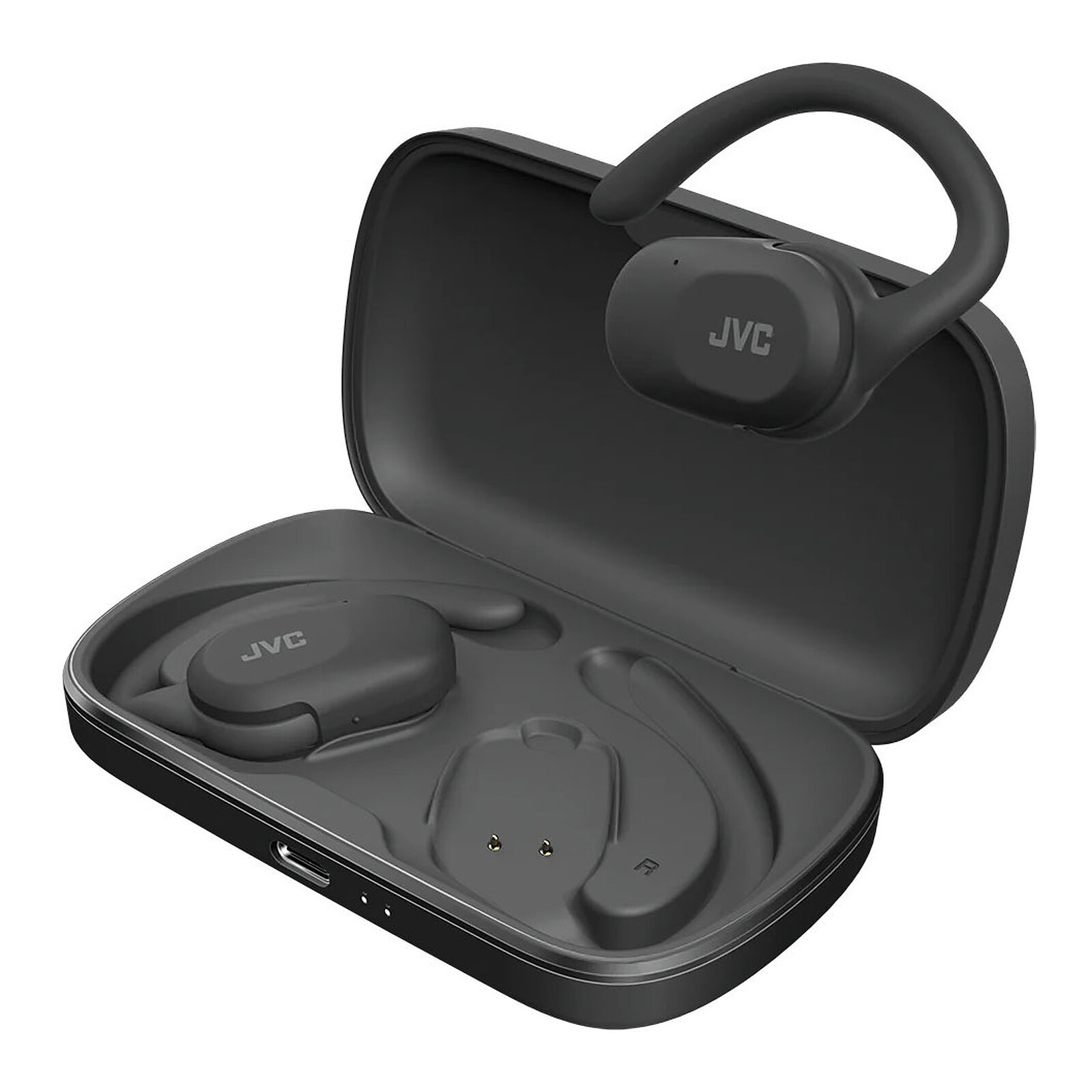 Casques audio JVC HA-NP40T Noir
