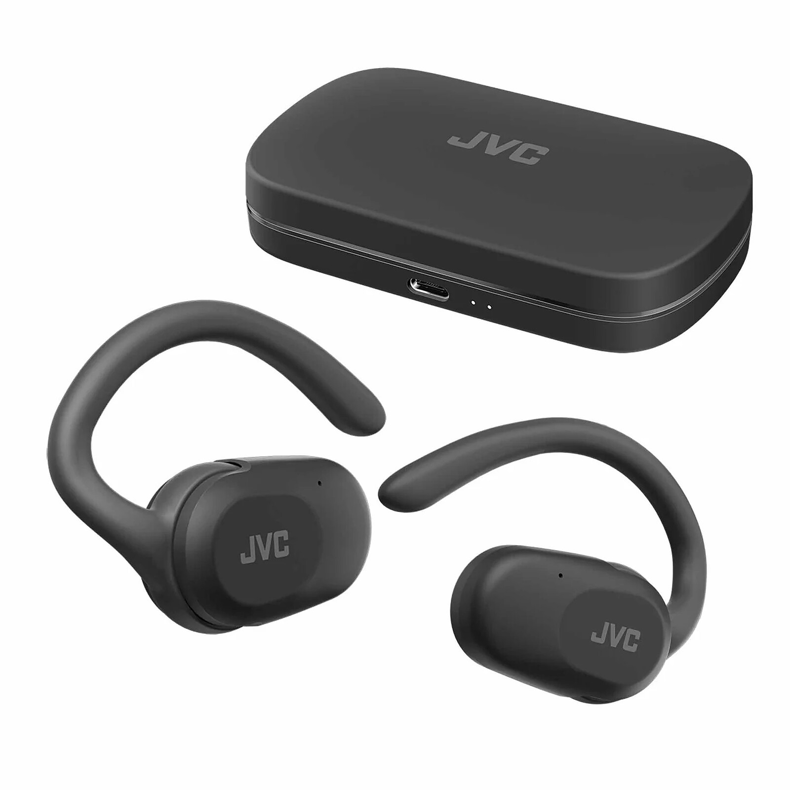 Casques audio JVC HA-NP40T Noir