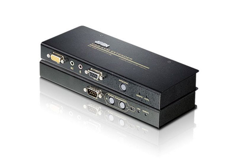 ATEN CE 750A - USB Screen, Keyboard, Mouse and Audio Extension Cable - Up to 200m