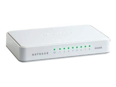 Netgear GS208 - 8-Port Gigabit Switch