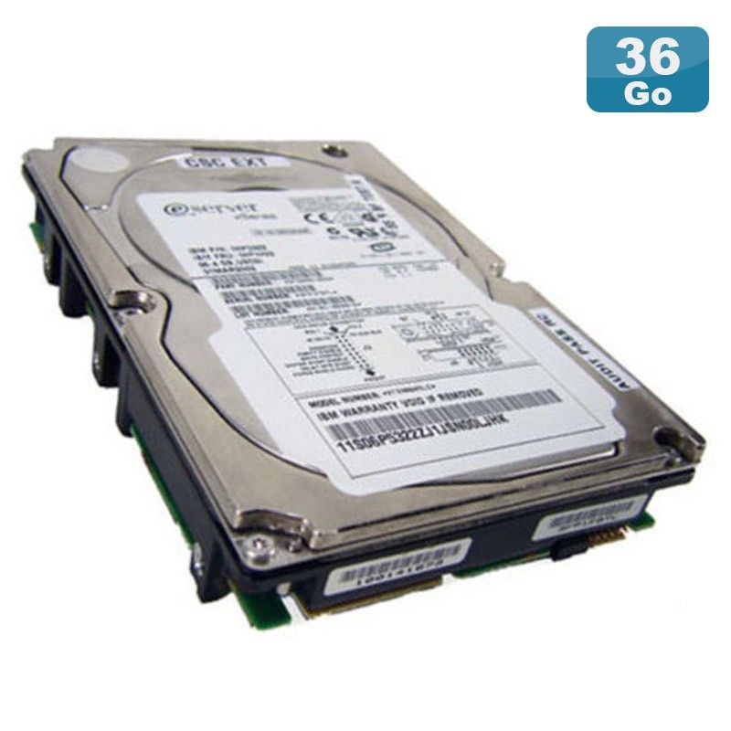 IBM Eserver 06P5322 3.5" Internal Ultra SCSI Hard Drive - 36GB, 10000RPM
