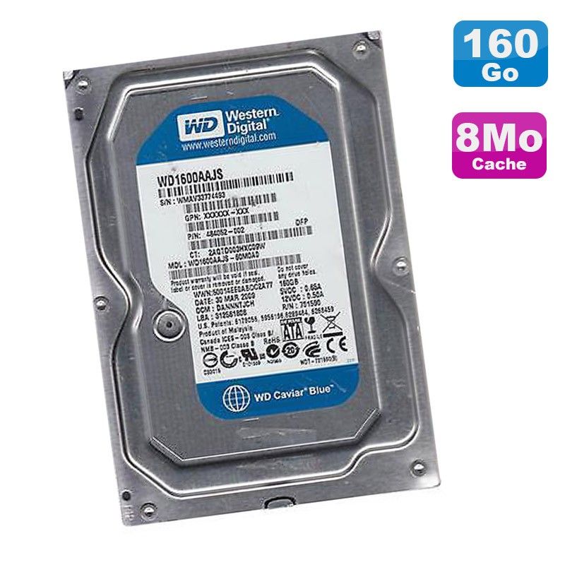 Western Digital Caviar SE 160GB SATA 3.5" Internal Hard Drive