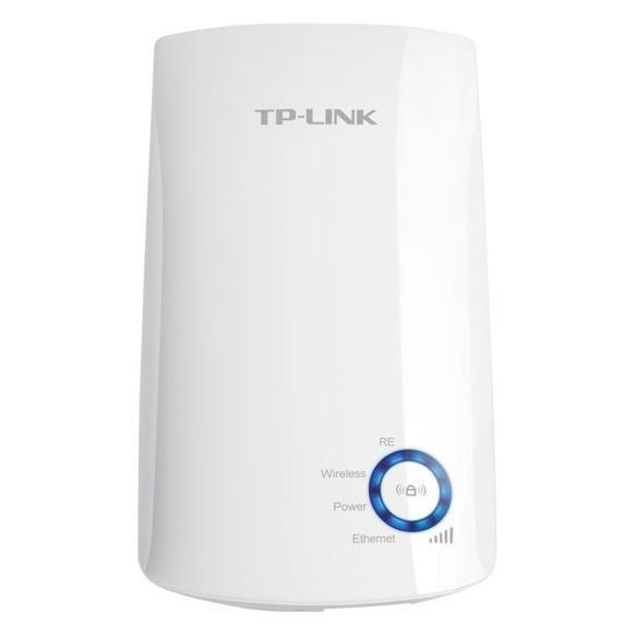TP-Link TL-WA850RE - Wi-Fi Range Extender - 100Mb LAN - 2.4GHz Wi-Fi