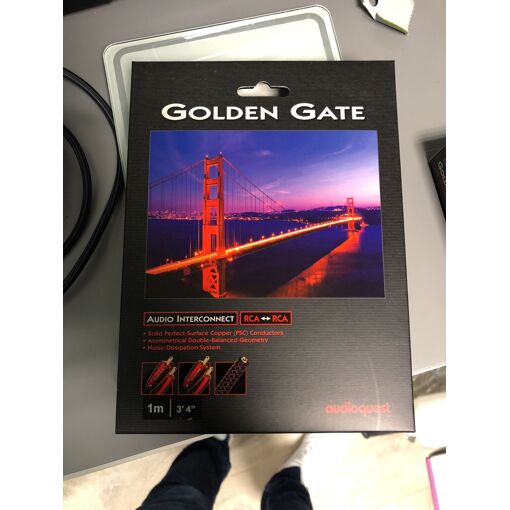 AudioQuest Golden Gate Audio Cable