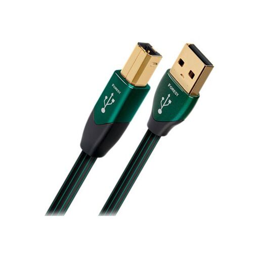 Cable USB AudioQuest Bosque - 3 m, Sólido