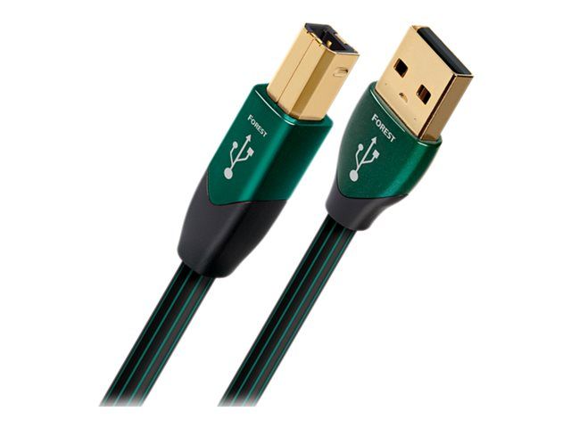 Câble USB AudioQuest Forêt - 3 m, Solide