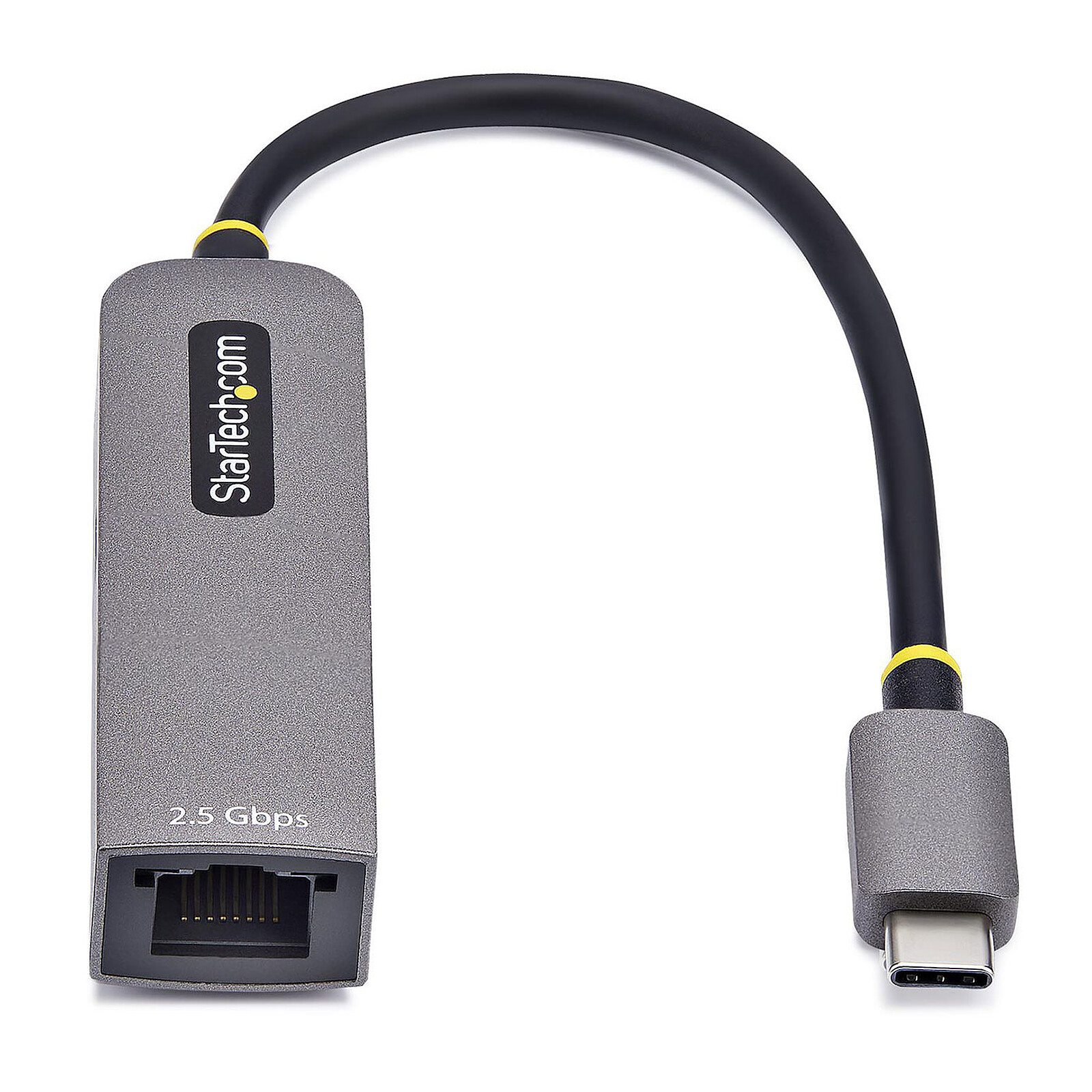 StarTech.com USB-C 3.0 / Gigabit Ethernet adapter with 100W PD (M/F) 