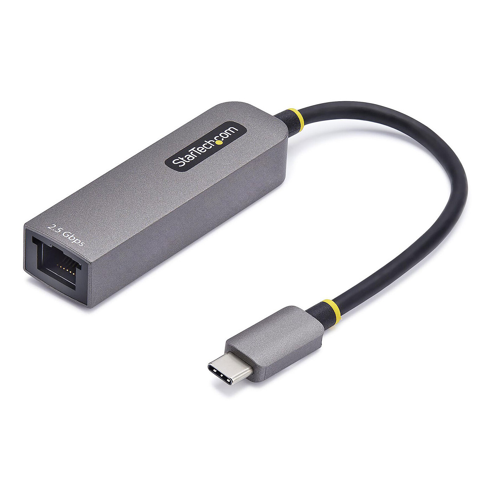 StarTech.com USB-C 3.0 / Gigabit Ethernet adapter with 100W PD (M/F) 