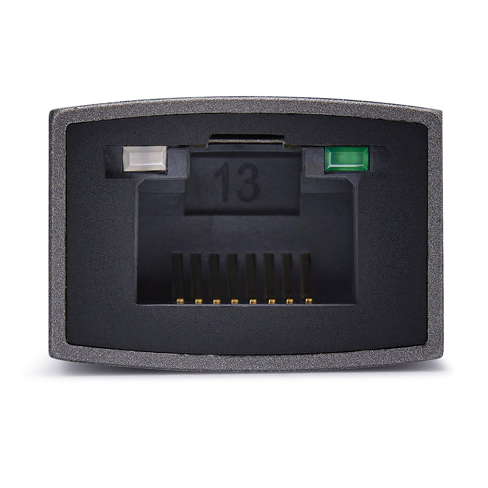 StarTech.com USB-C 3.0 / Gigabit Ethernet adapter with 100W PD (M/F) 