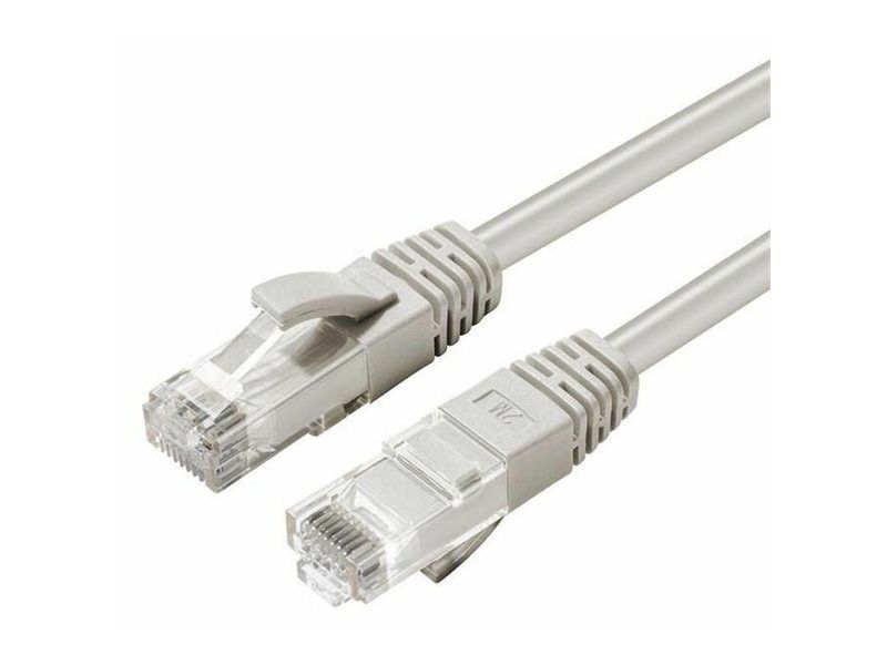MicroConnect Network Cable - 10m CAT5e UTP - Gray (RJ-45 Male to RJ-45 Male)