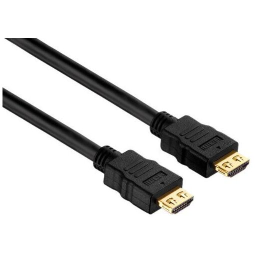 Cable HDMI de alta velocidad PureLink Serie PureInstall, conectores dorados de 24 quilates, resolución Full HD a 4K, Deep Color, x.v.Color, Ethernet, 3D, macho HDMI A a macho HDMI A, triple